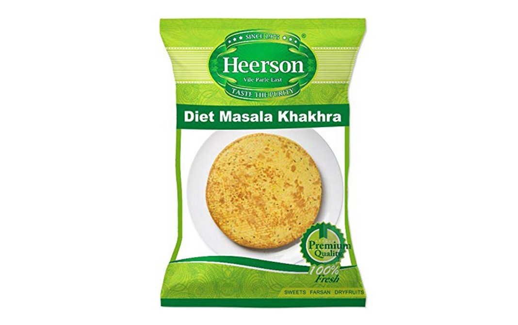 Heerson Diet Masala Khakhra    Pack  200 grams